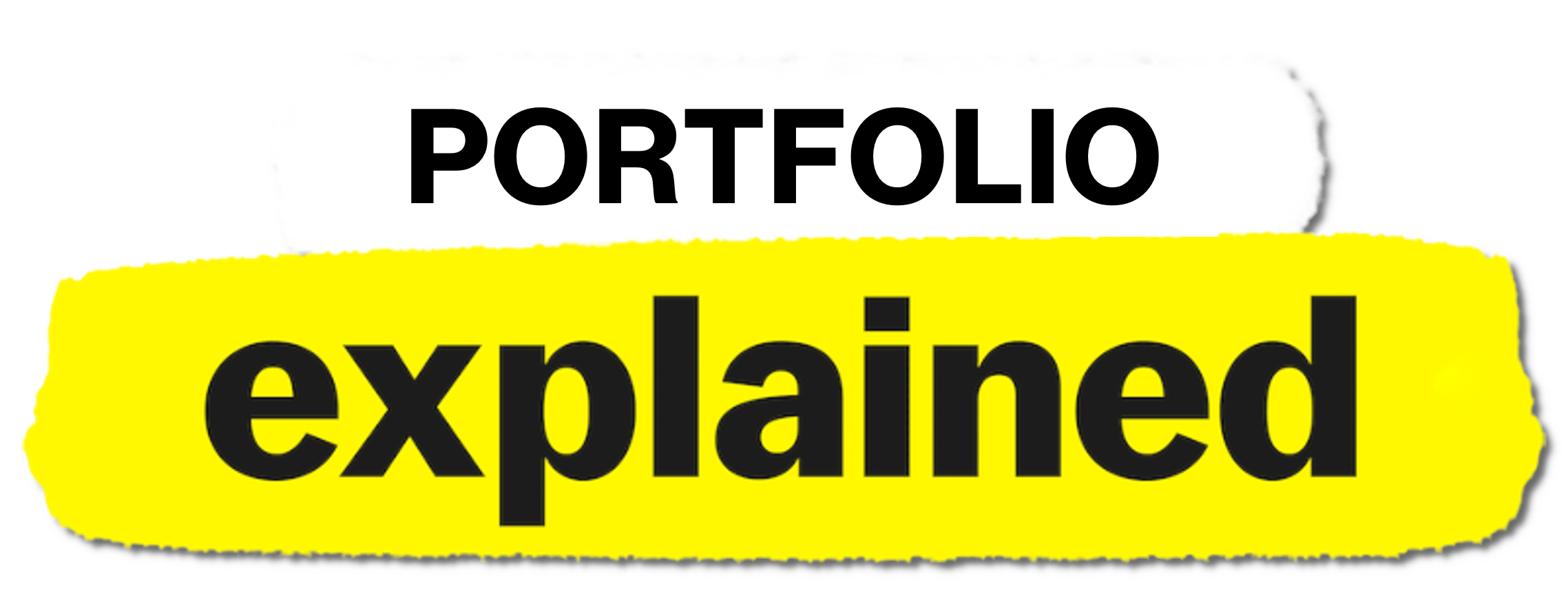 Portfolio explained